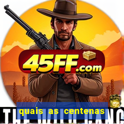 quais as centenas que mais saem na loteria federal